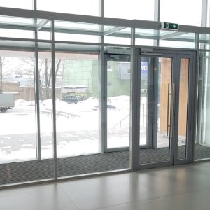 Алюминиевая дверь 700×2100 мм. GFTD22205 Алюминиевая дверь 700×2100 мм. GFTD22205